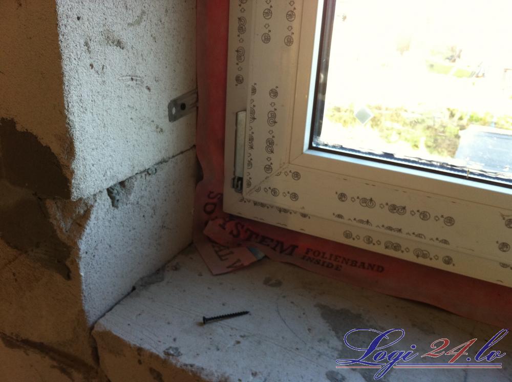 Евро монтаж с лентами SOUDAL WINDOW SYSTEM