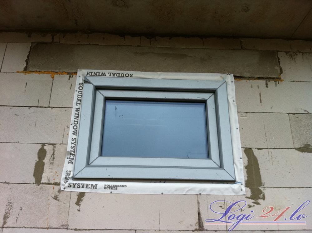 Евро монтаж с лентами SOUDAL WINDOW SYSTEM