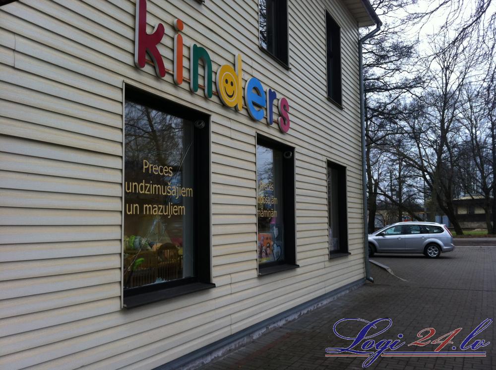 Kinders veikals Zolītudes