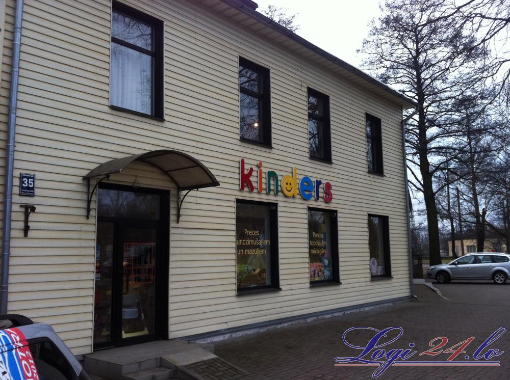 Kinders veikals Zolītudes