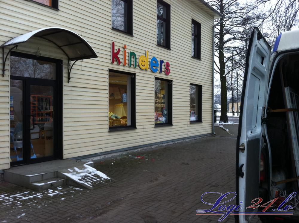 Kinders veikals Zolītudes